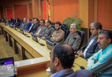 گزارش تصویری | ديدار هيات رئيسه دانشگاه با کارکنان معاونت آموزشی و تحصیلات تکمیلی دانشگاه 